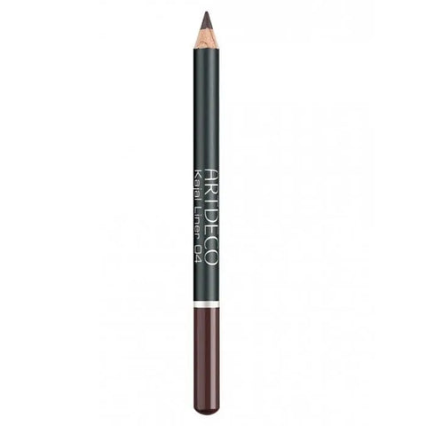 Artdeco Kajal Liner in Forest Brown, 1.1g, featuring a smooth brown eyeliner with a sleek pencil design.