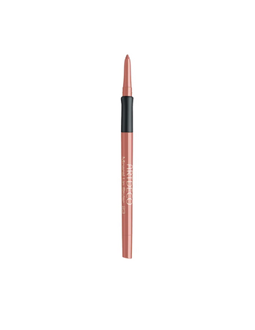 Artdeco Lip Liner Mineral Styler by Jag Couture London - New York, close-up of the sleek, black lip liner pencil.