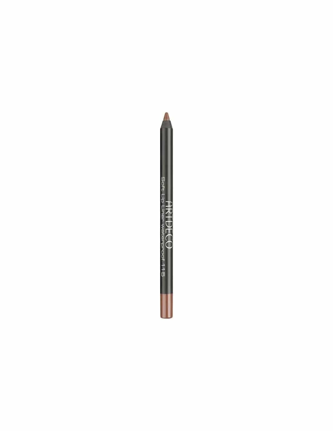 Artdeco Lip Liner Soft WTP by Jag Couture London New York, close-up of the soft lip liner pencil in beige shade.