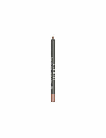 Artdeco Lip Liner Soft WTP by Jag Couture London New York, close-up of the soft lip liner pencil in beige shade.