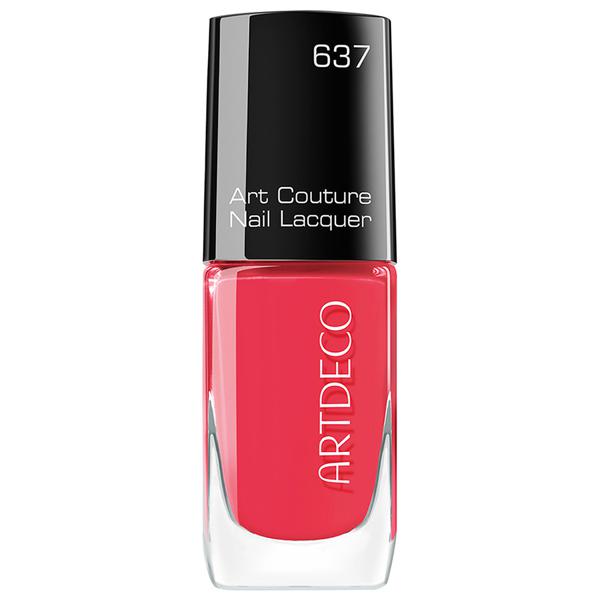 Artdeco Nail Lacquer Art Couture by Jag Couture London New York, featuring a sleek, vibrant nail polish bottle.