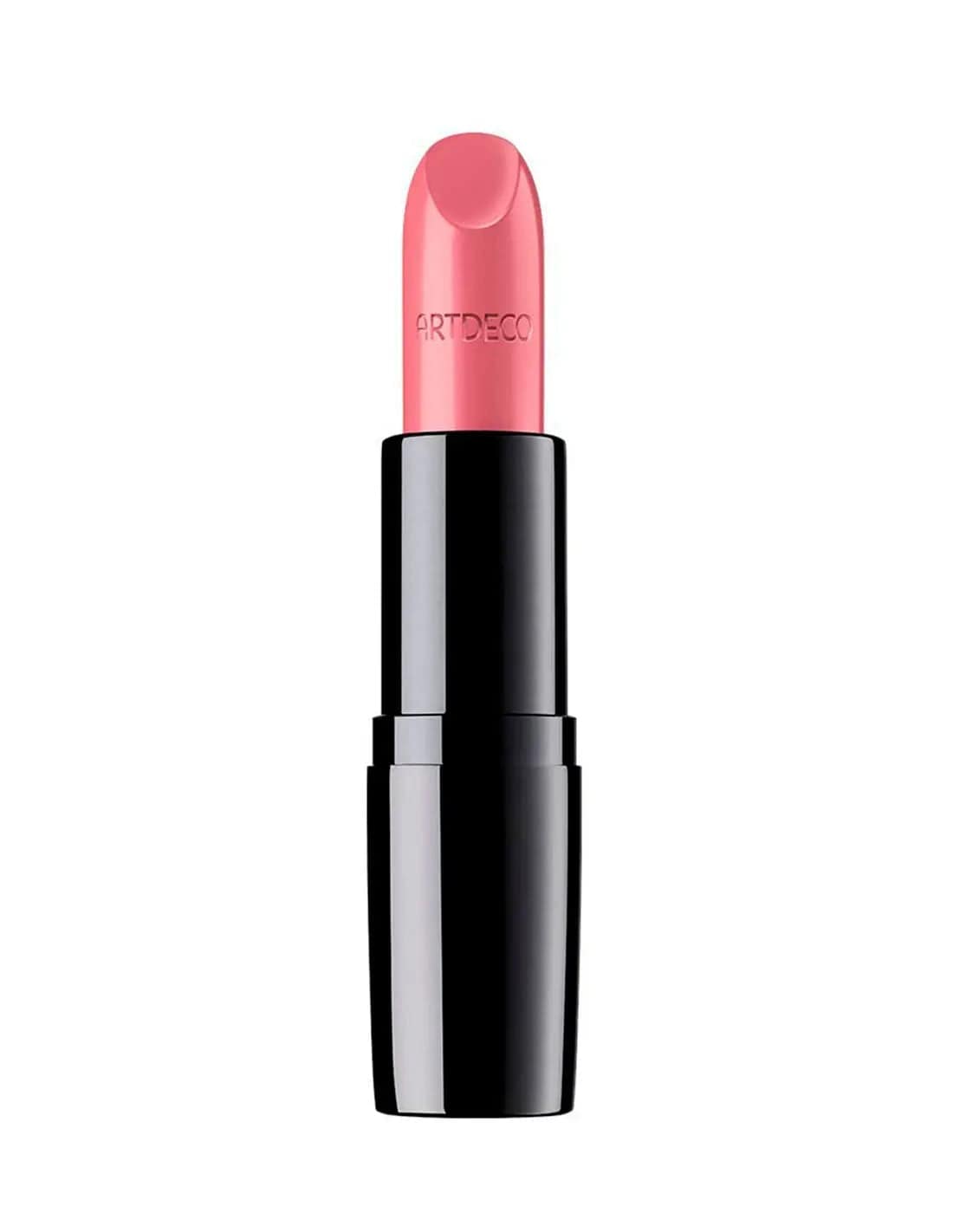 Artdeco Perfect Color Lipstick in Lingering Rose, 4g, with a smooth lipstick bullet in a soft pink shade.