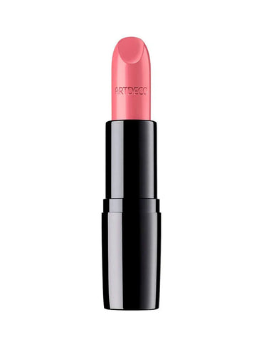 Artdeco Perfect Color Lipstick in Lingering Rose, 4g, featuring a rich pink shade with sleek packaging from Jag Couture London.