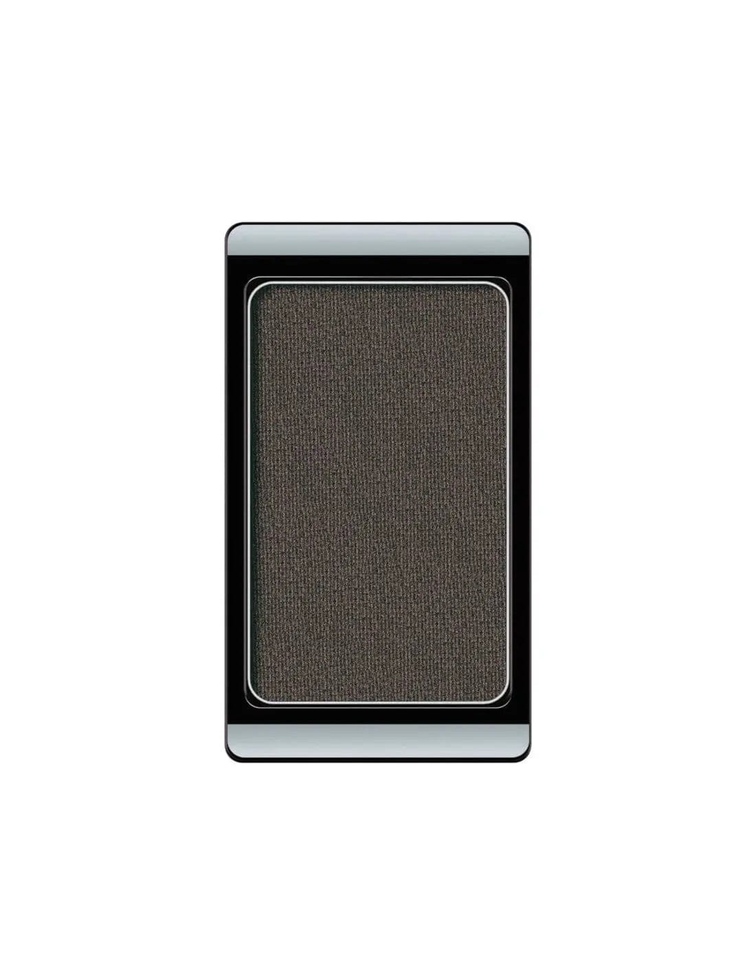 Artdeco Pearly Copper Brown eyeshadow in 0.8g compact, with a shimmering copper-brown finish, displayed on a neutral background.