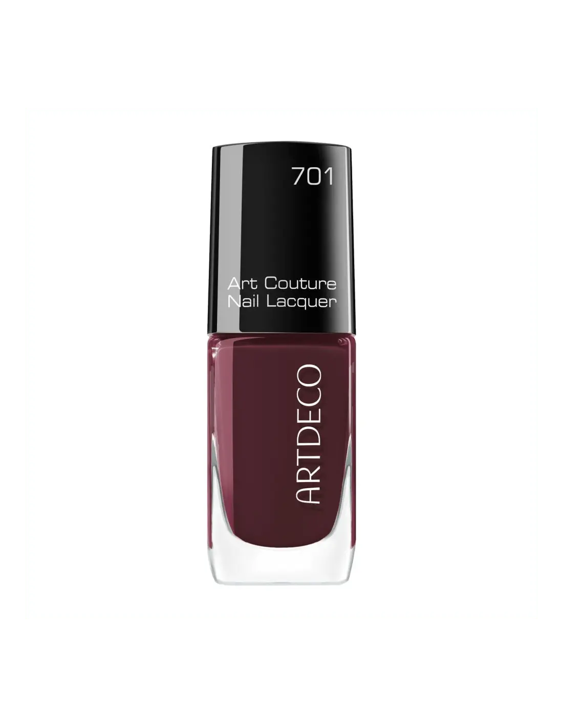 Jag Couture London Artdeco Uñas Art Couture Nail Lacquer bottle with vibrant nail polish color and elegant packaging.