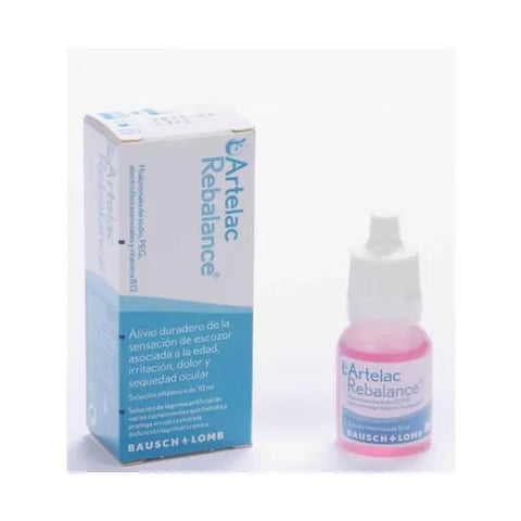 Artelac Rebalance Eye Drops 10ml Jag Couture London - New York