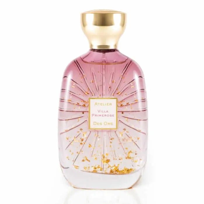 Atelier Des Ors Villa Primerose Eau De Parfum spray in 100ml bottle, featuring elegant floral fragrance and refined packaging.