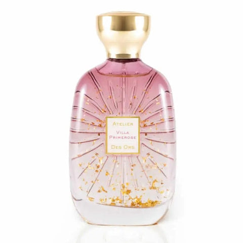 Atelier Des Ors Villa Primerose Eau De Parfum spray in 100ml bottle, featuring elegant floral fragrance and refined packaging.