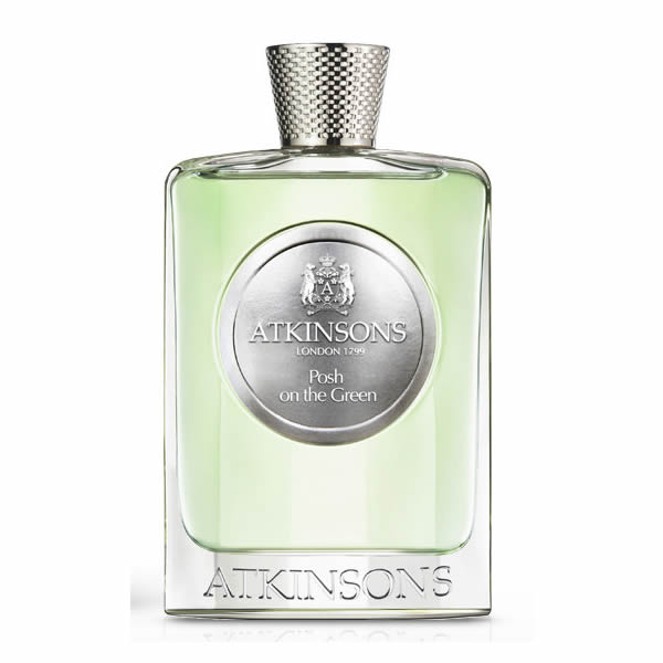 Jag Couture London Atkinsons Posh On The Green Eau De Perfume Spray 100ml bottle with elegant packaging.