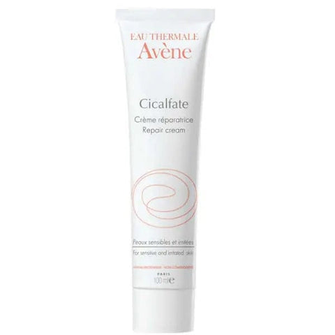 Avene Cicalfate Repair Cream 40ml jar, soothing skincare cream by Jag Couture London - New York, with a clean, clinical design.