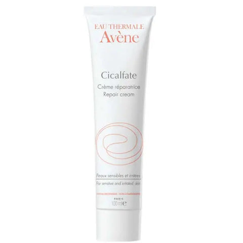 Avene Cicalfate Repair Cream in 40ml jar, designed for skin healing and soothing, with packaging featuring the brand name.