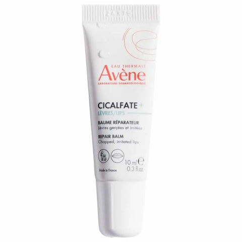 Jag Couture London New York Avéne Cicalfate Repairing Balm 10ml tube, soothing skincare for damaged skin recovery.