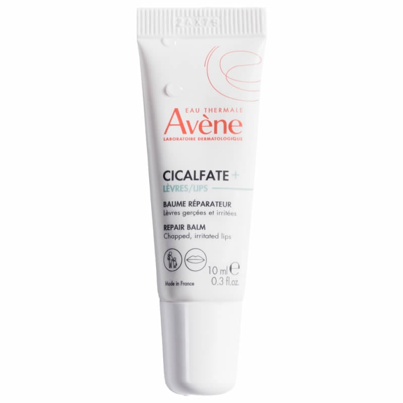 Jag Couture London New York Avéne Cicalfate Repairing Balm 10ml tube, soothing skincare for damaged or irritated skin.