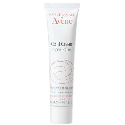 Jag Couture London New York Avene Cold Cream 40ml jar showing smooth, white cold cream in a clear container.