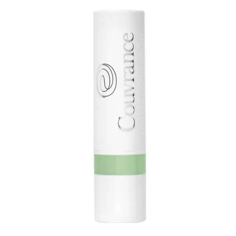 Avene Couvrance Concealer Stick Green 3g, a portable makeup concealer stick from Jag Couture London New York.