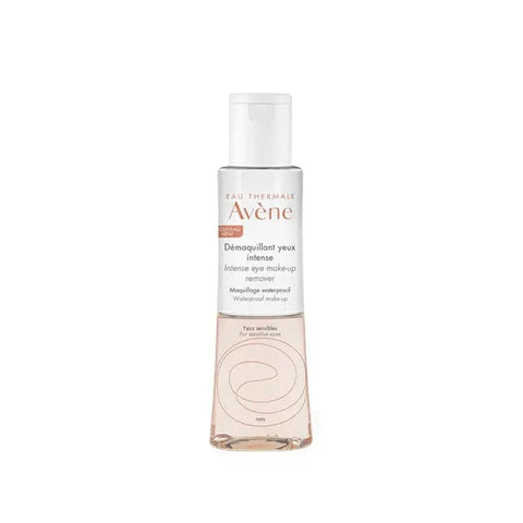 Jag Couture London New York Avene Intense Eye Make-Up Remover 125ml bottle with clear label and cap, designed for gentle eye makeup removal.