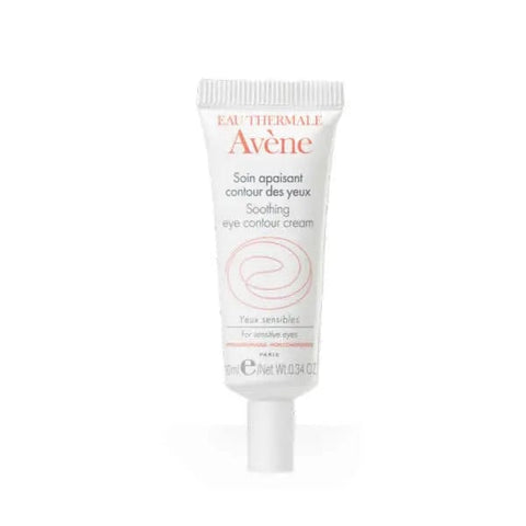 Jag Couture London New York Avene Soothing Eye Contour Cream 10ml, featuring a sleek tube and gentle formula for tired eyes