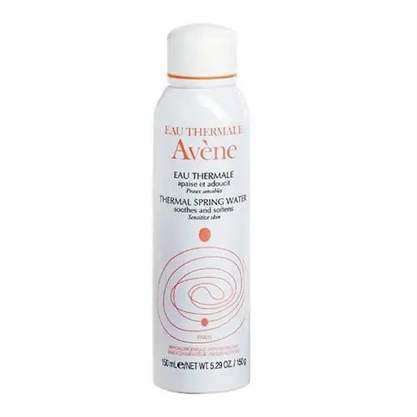 Avène Thermal Spring Water Spray by Jag Couture London New York, 150ml bottle with mist spray for soothing skin.