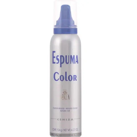 Jag Couture London Azalea Colour Mousse Ash 150ml bottle with applicator for hair coloring and styling.
