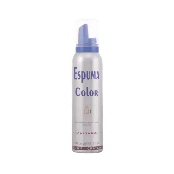 Jag Couture London Azalea Colour Mousse for brown hair, 150ml, rich, vibrant hair color for styling and color enhancement.