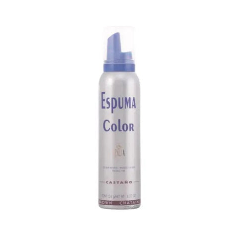Jag Couture London Azalea Colour Mousse for brown hair, 150ml, rich, vibrant hair color for styling and color enhancement.