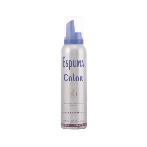 Jag Couture London Azalea Colour Mousse for brown hair, 150ml, rich foam to enhance and color brown hair naturally.