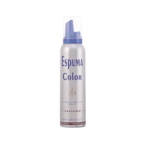 Jag Couture London Azalea Colour Mousse in Brown for hair, 150ml bottle with a foamy mousse texture.