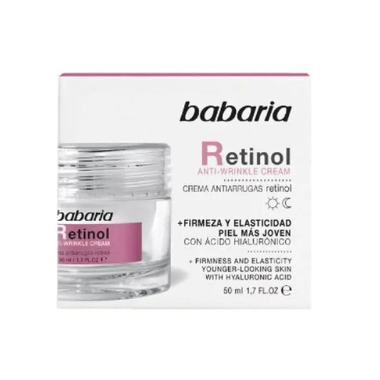 Babaria Retinol Anti-Wrinkle Cream 50ml Jag Couture London - New York