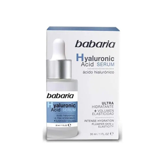 Babaria Serum Acido Hialuronico 30ml Jag Couture London - New York