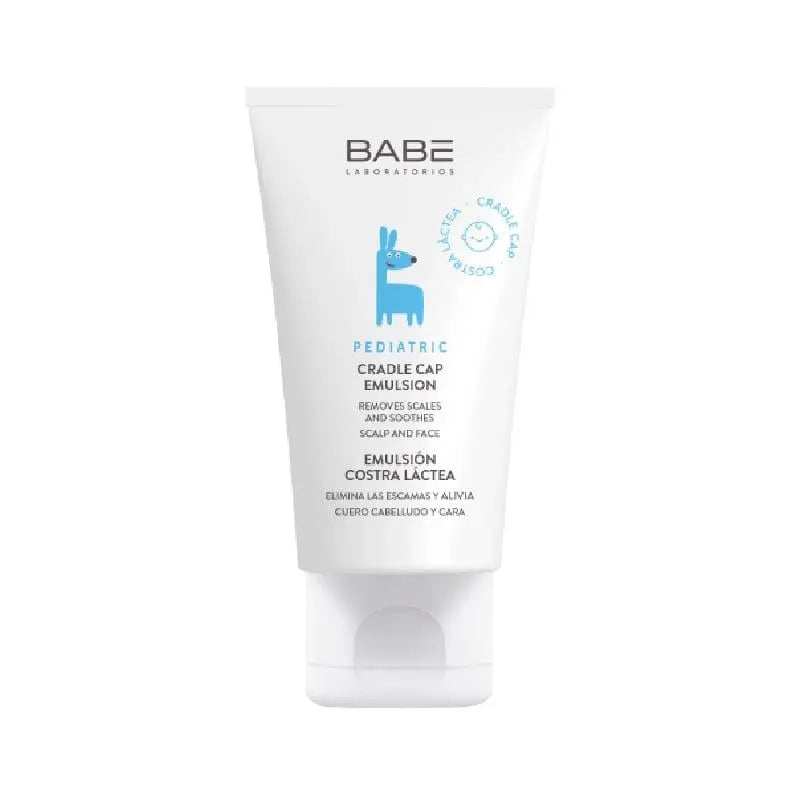 Jag Couture London New York Babe Cradle Cap Emulsion for Children, 50ml, gentle treatment for soothing cradle cap in infants.