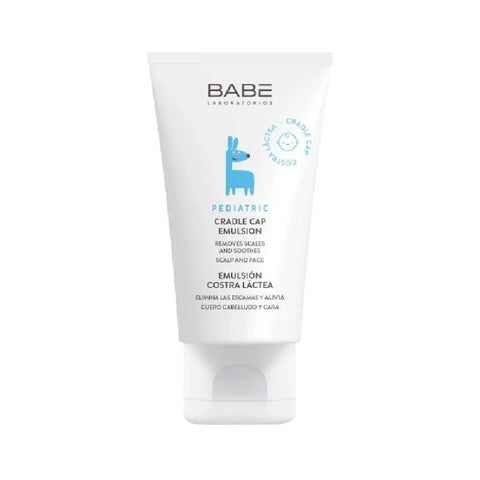 Jag Couture London New York Babe Cradle Cap Emulsion for Children, 50ml, gentle treatment for soothing cradle cap in infants.