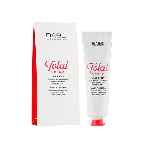Jag Couture London New York Babe Total Cream 60ml jar, creamy skincare product with a sleek design and minimalist label.
