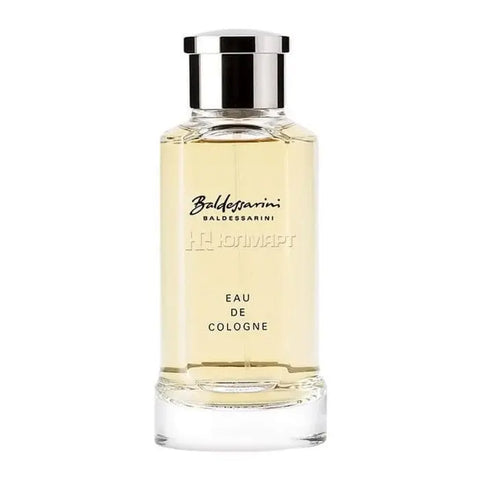 Baldessarini Eau De Cologne spray 75ml by Jag Couture London - New York, featuring a sleek glass bottle with a silver cap.