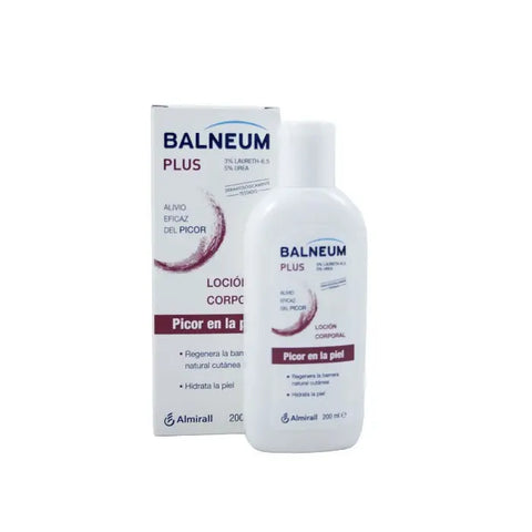 Jag Couture London New York Balneum Plus Body Lotion 200ml bottle with moisturizing formula and smooth skin finish.