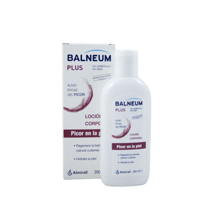 Jag Couture London New York Balneum Plus Body Lotion 200ml bottle, creamy moisturizer with soothing skin benefits.