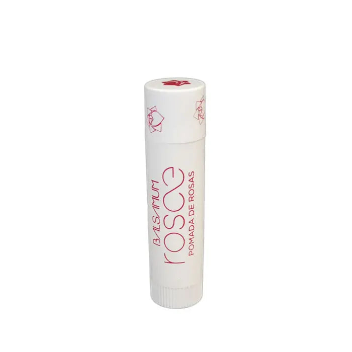 Jag Couture London New York Balsamum Rosae Stick, natural skincare product with a sleek design and elegant packaging.