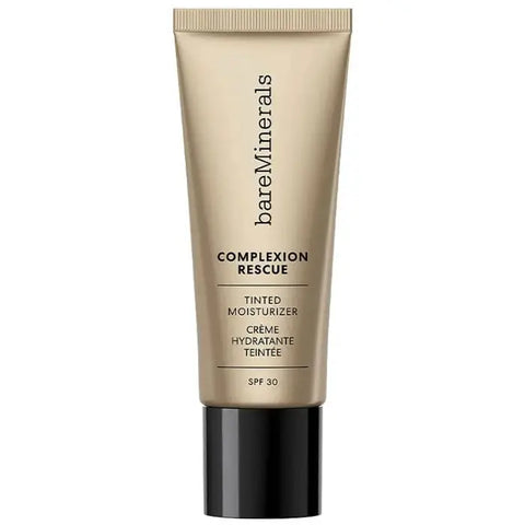 BareMinerals Complexion Rescue Tinted Hydrating Gel Cream in Birch with SPF30, 35ml, shown in a sleek tube.
