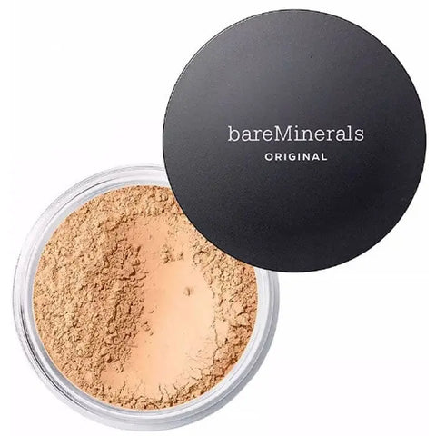 BareMinerals Original Foundation 06 Neutral Ivory with SPF 15 in 8g, natural beige face makeup by Jag Couture London - New York