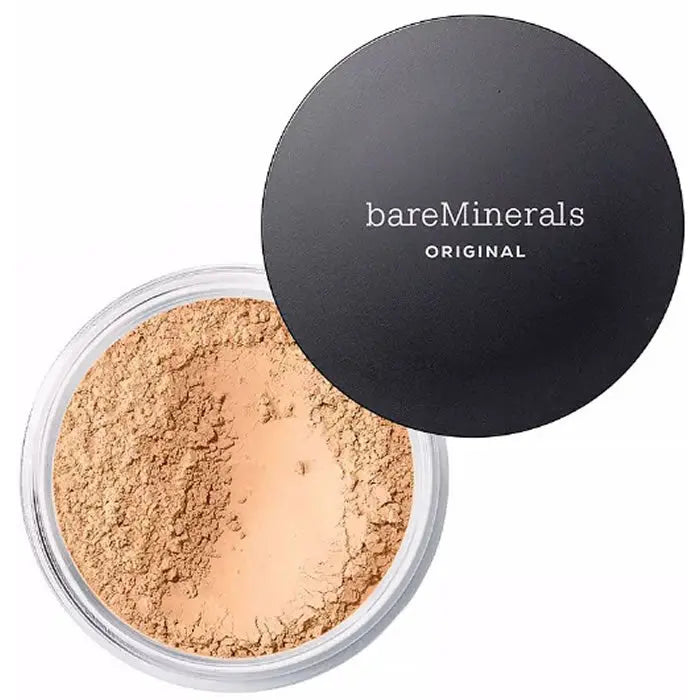 BareMinerals Original Foundation in shade 06 Neutral Ivory SPF 15, 8g, displayed in a compact container.