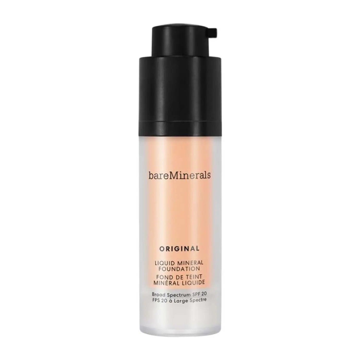 Jag Couture London - New York Bareminerals Original Liquid Foundation 10-Medium
