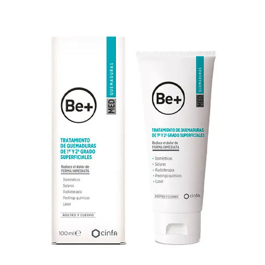 Be+ Med Be+ Med Burn Emulsion 100ml Jag Couture London - New York