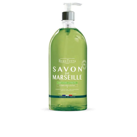 Jag Couture London - New York Beauterra Marseille Jabón Menta-Limón 1000ml
