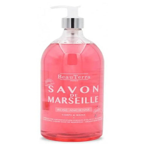 Jag Couture London - New York Beauterra Marseille Jabón Rosa Antigua 1000ml
