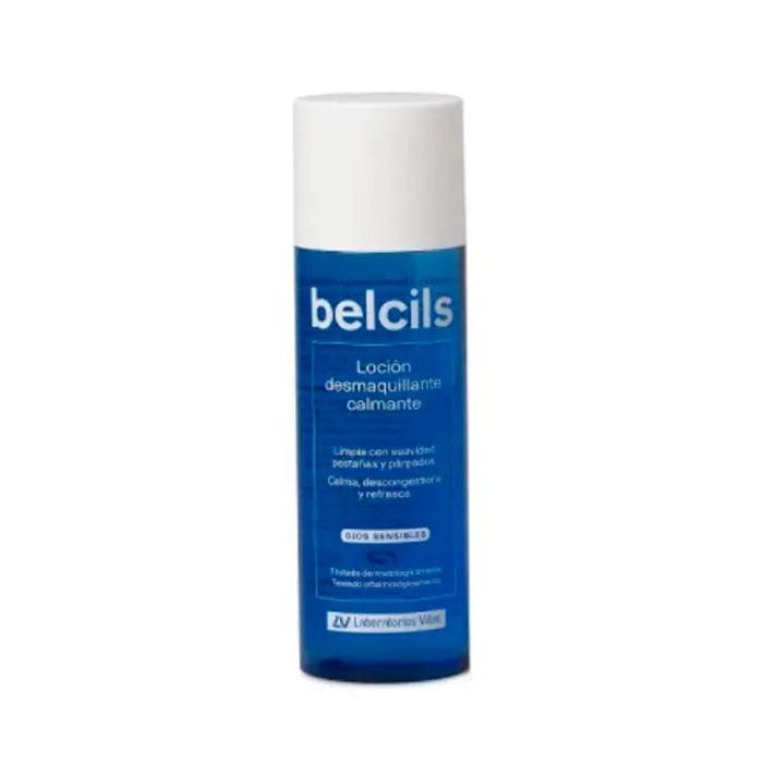 Jag Couture London New York Belcils Make-up Remover Soothing Lotion 150ml, gentle skincare for removing makeup and soothing skin