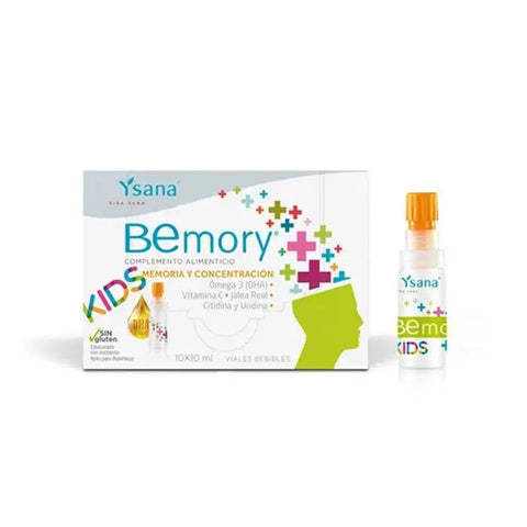 Bemory Kids 20 Ampoules by Jag Couture London New York, container of small skincare ampoules for children, shown in the image.