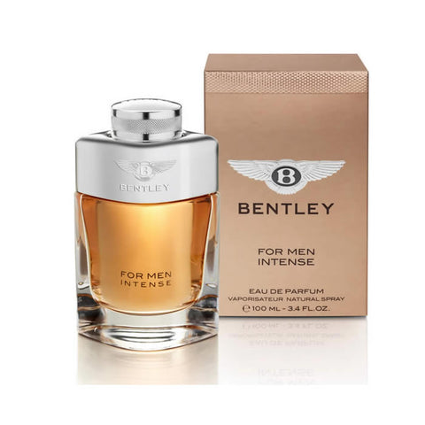 Bentley For Men Intense Eau De Perfume Spray by Jag Couture London, 100ml bottle, masculine fragrance with a sleek design