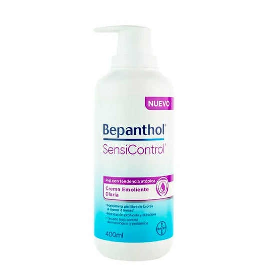 Bepanthol Sensicontrol Cream 400ml Jag Couture London - New York