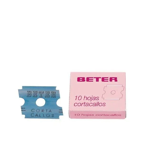 Jag Couture London - New York Beter 10 Refill Blades for Corn Remover, sharp replacement blades for corn removal tool.