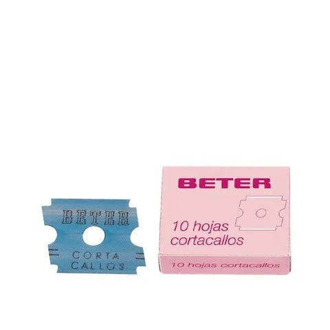 Jag Couture London - New York Beter 10 Refill Blades for Corn Remover, replacement blades for foot care tool.