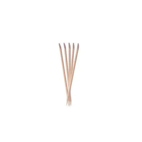 Set of five orange nail sticks from Beter, 11.5cm long, by Jag Couture London - New York, displayed on a neutral background.